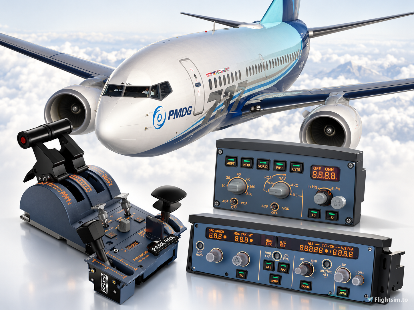 Update – PMDG 737-800 – WINWING Airbus Throttle + FCU + EFIS for MSFS 2024