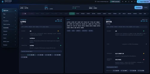 Update NaviXav