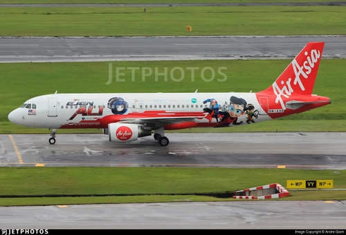 AirAsia Ejen Ali 9M-AHJ