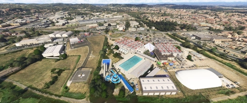 SAMU helicopter base 11