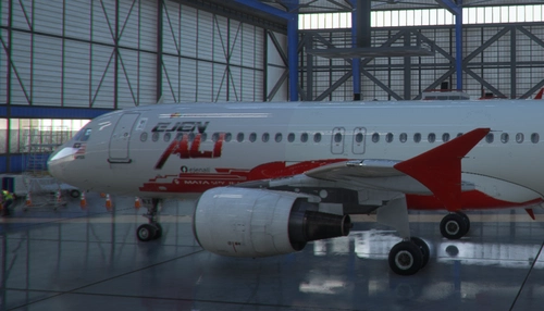 Airasia 9M-AHJ Ejen Ali #progression 3