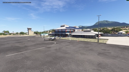 TKPN Vance Amory International Airport [Payware] (WIP 90% completed)