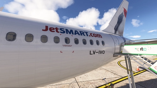 New Fenix A320 jetSMART LV-IVO v4.0