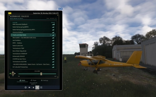 Airwave Radio Update: Better UI & Media-Player!
