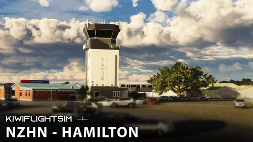 NZHN Hamilton Airport (New Zealand) — Work in Progress | KiwiFlightSim