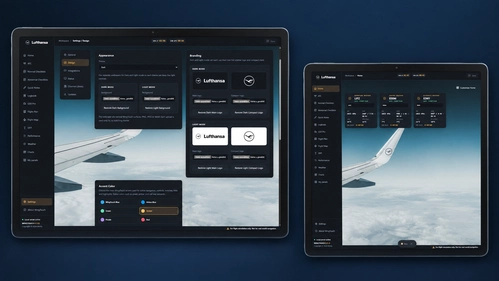 WingTouch 0.3.8 — Customization Update