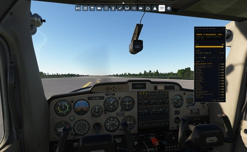 MSFS Interactive World Radio - IN-SIM-PANEL