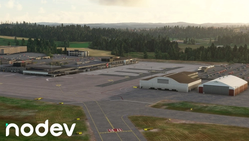 Torp Sandefjord Airport for MSFS2020 is now live!