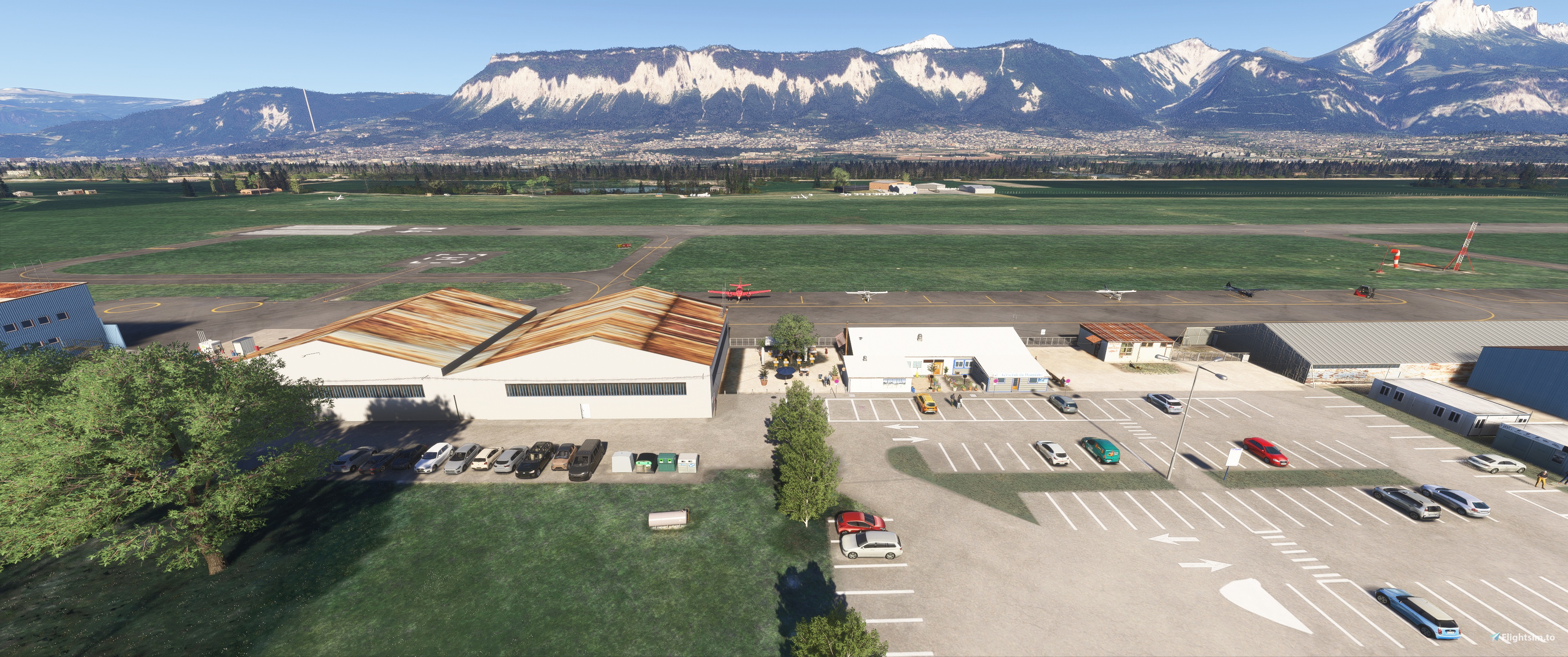 LFLG Le Versoud FS 2024 update V 1.4 image 4