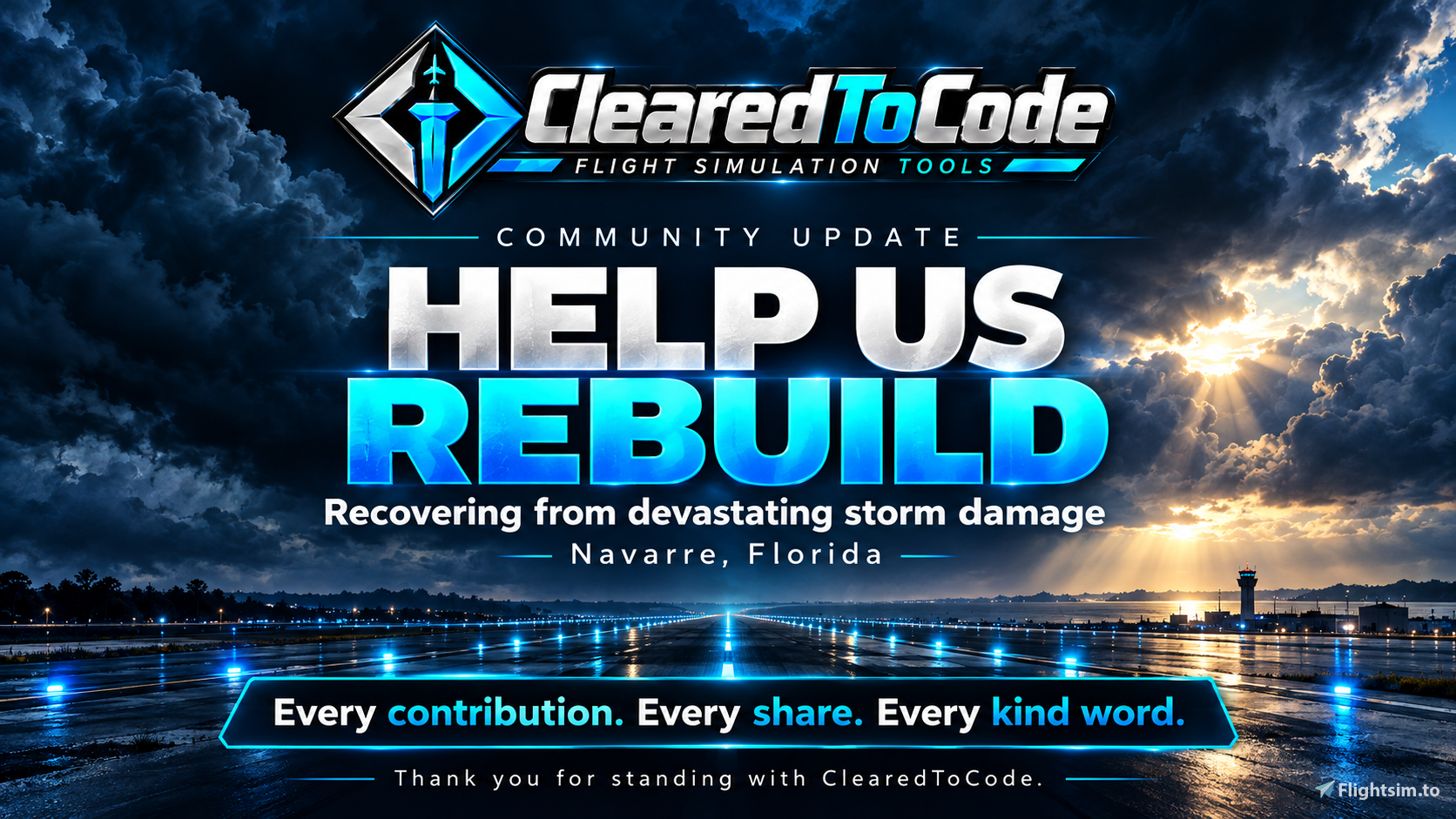 ClearedToCode Community Update — We Could Use Your Support