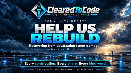 ClearedToCode Community Update — We Could Use Your Support