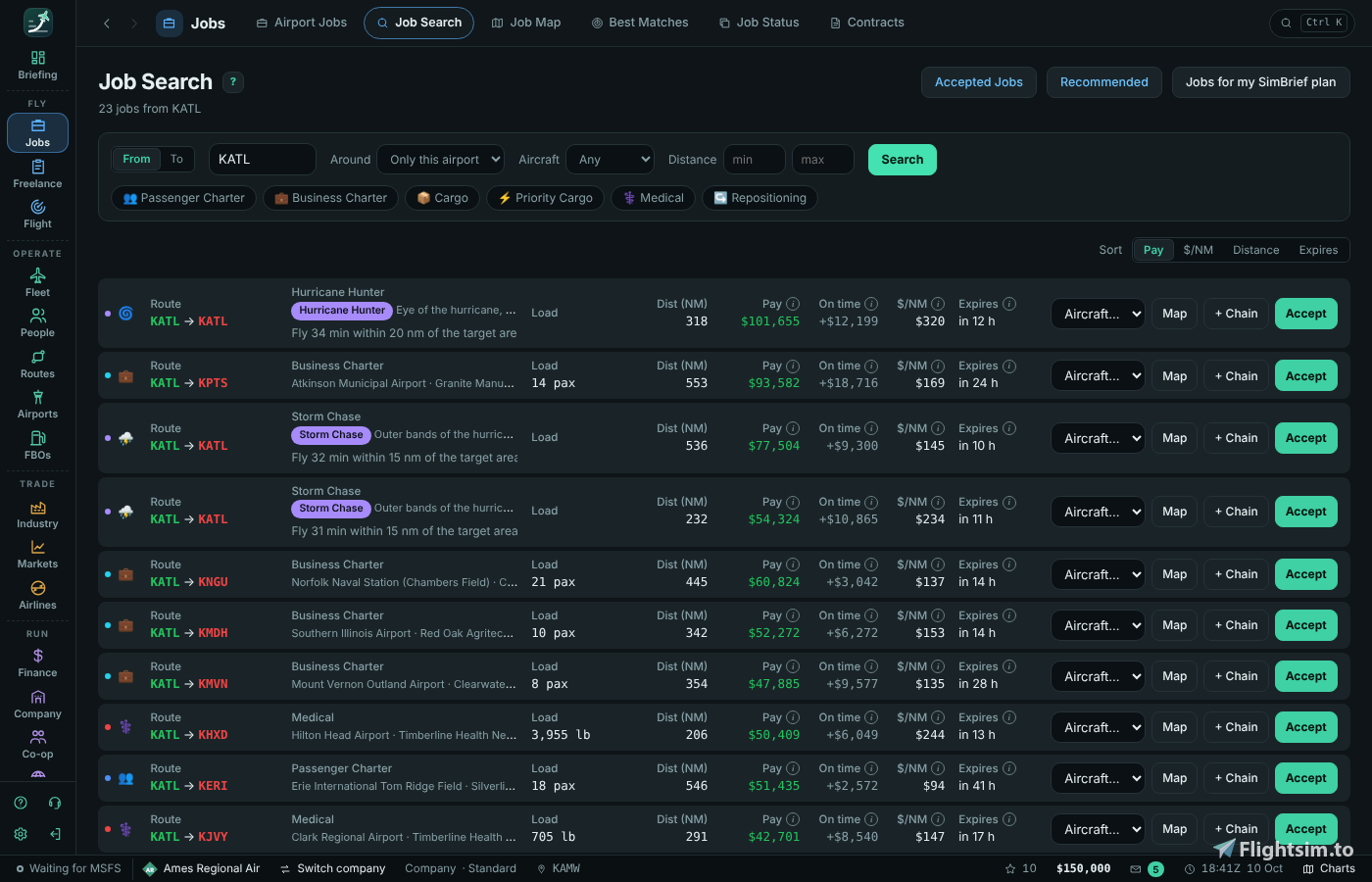 SkyLedger 0.38.3 is out: real hurricanes, real disasters, real relief work image 2