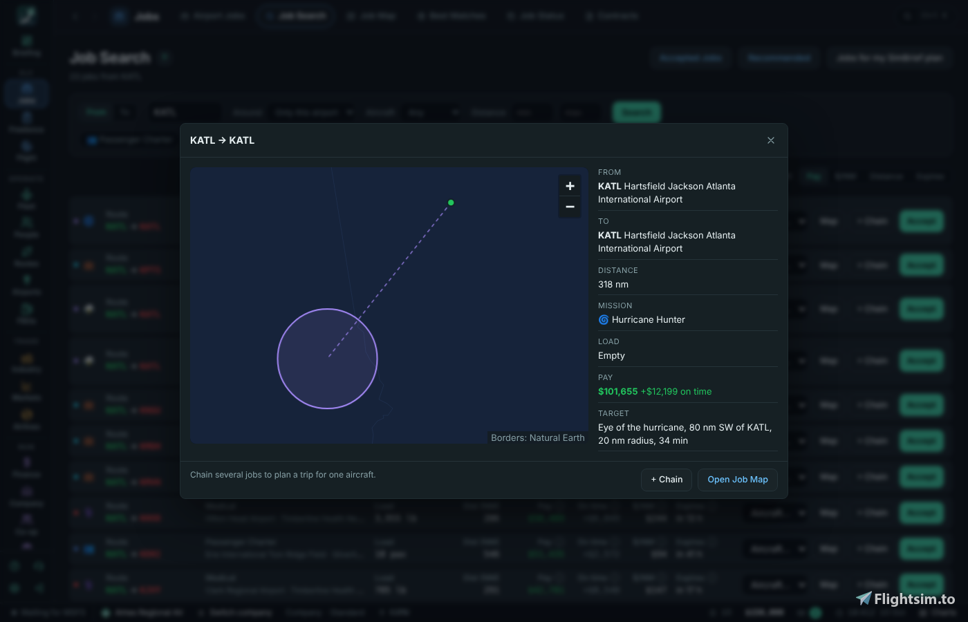SkyLedger 0.38.3 is out: real hurricanes, real disasters, real relief work image 1