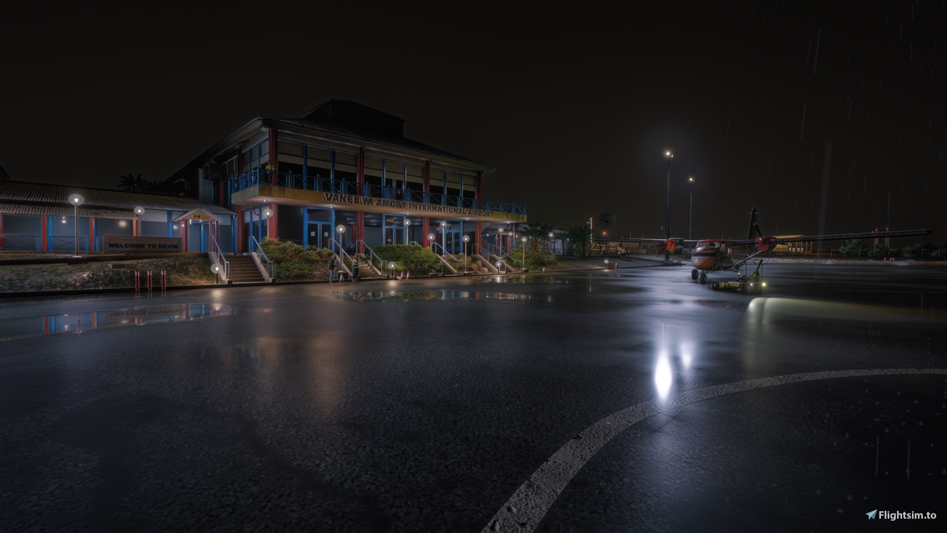 Vance W. Amory International Airport - TKPN for MSFS2024 Release date! image 1