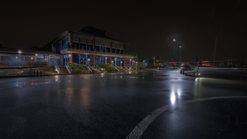 Vance W. Amory International Airport - TKPN for MSFS2024 Release date!