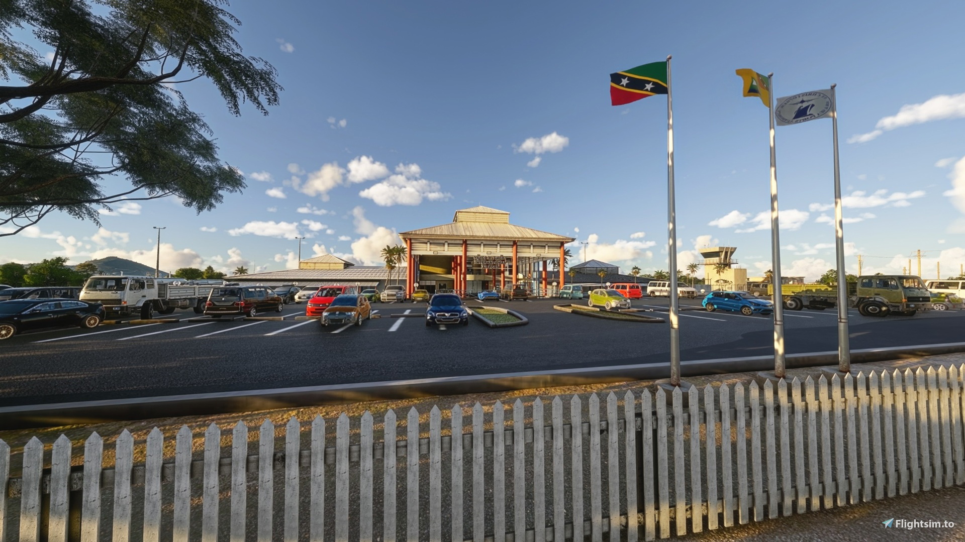 Vance W. Amory International Airport - TKPN for MSFS2024 Release date! image 4