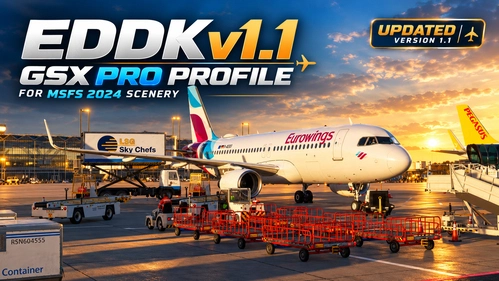 EDDK GSX Pro Profile v1.1 – UPDATE RELEASED!