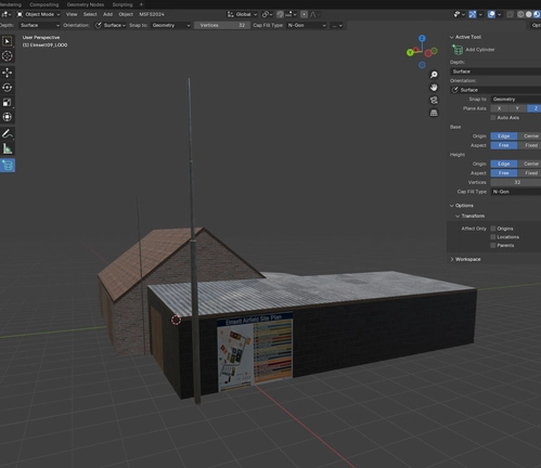 Elmsett EGST - Work in Progress