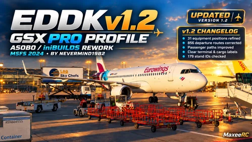 EDDK GSX Realism Enhancement – v1.2 Update