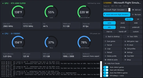 Struggling with your Sim and your Rig?