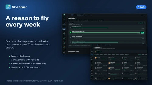 SkyLedger 0.46.0: Your passengers have opinions now