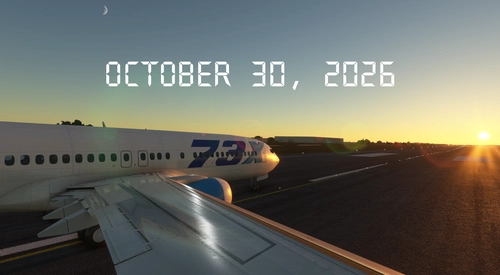 737-800 COCKPIT & NATIVE UPDATE RELEASE DATE