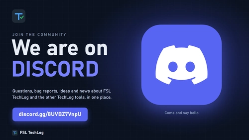 TechLog on Discord