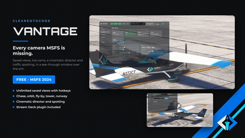 Vantage 1.0.9: hold a key to keep the camera moving