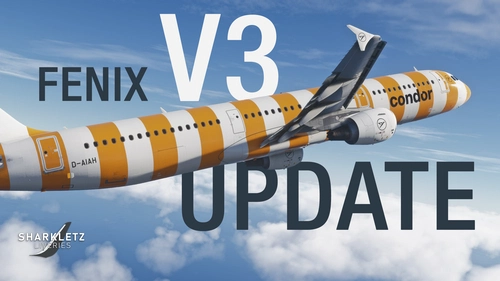 FENIX V3 LIVERY UPDATE