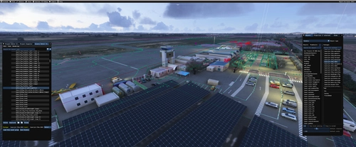 work in progress LFMU FS2024