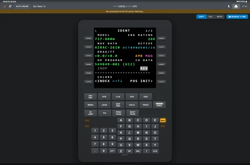Remote EFB for PMDG 737 - major update