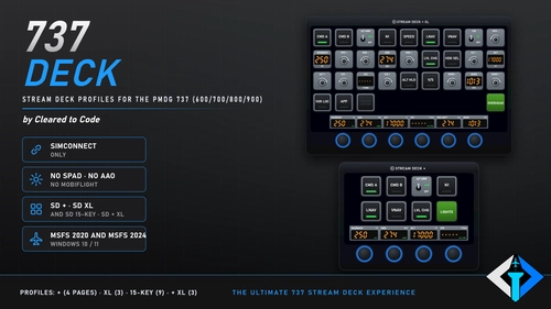 Update roundup: Tablet 2.0.4, 6 Stream Decks, CheckRide, FlightDeck Bridge, Vantage