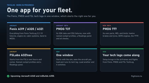 TechLog, one app for all your tech logs