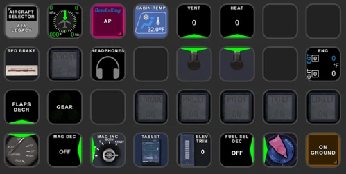 A2A Legacy StreamDeck XL and PLUS profiles, incl. AAO Scripts
