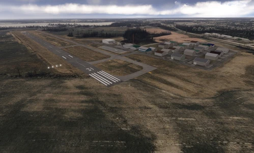 Forest Lake 25D Runway Extension