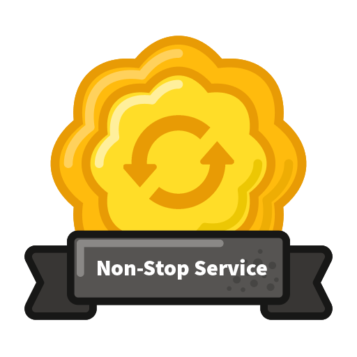 Non-stop Service