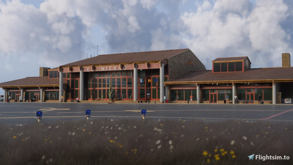 Welcome to El Hierro Airport (GCHI)! ✈️