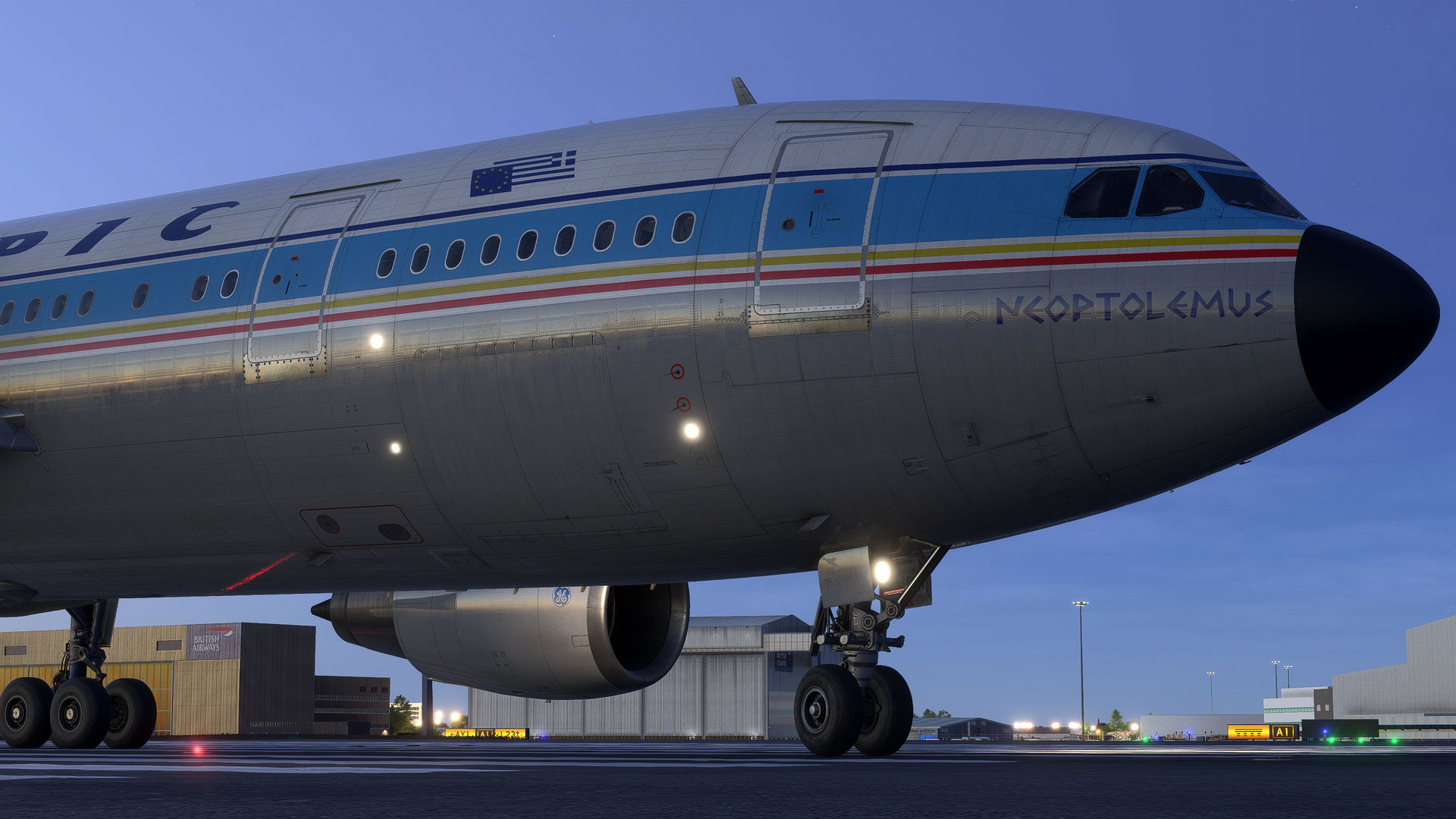 A300B4 Professional