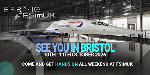 We're exhibiting at FSimUK 2026!