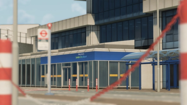EGLC - London City Airport