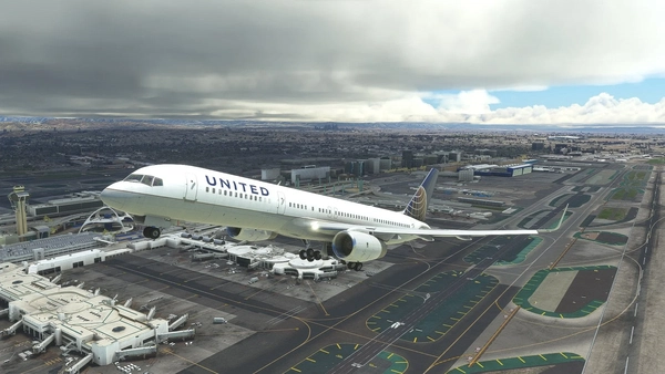 BlueBird Simulations Boeing 757