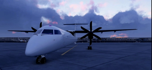 Majestic Software Dash 8 Q400