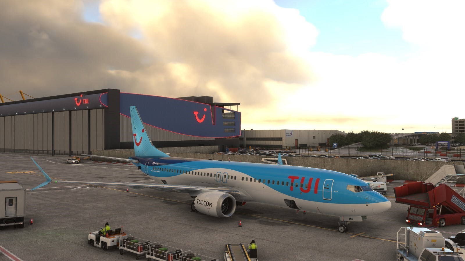 iFly Boeing 737 MAX SP1