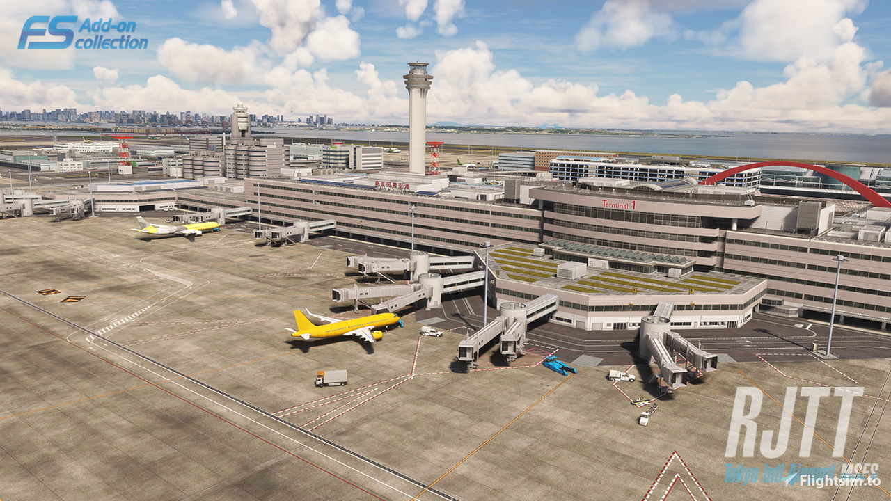 RJTT Tokyo Intl Airport