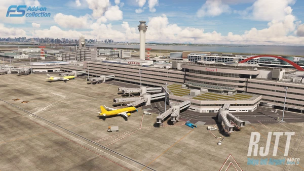 RJTT Tokyo Intl Airport