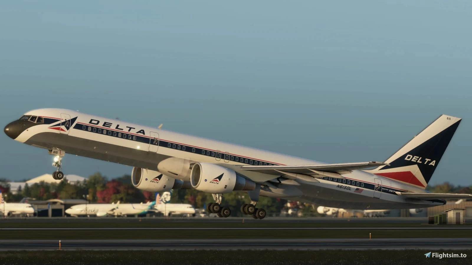 The BlueBird Simulations 757 Is Here