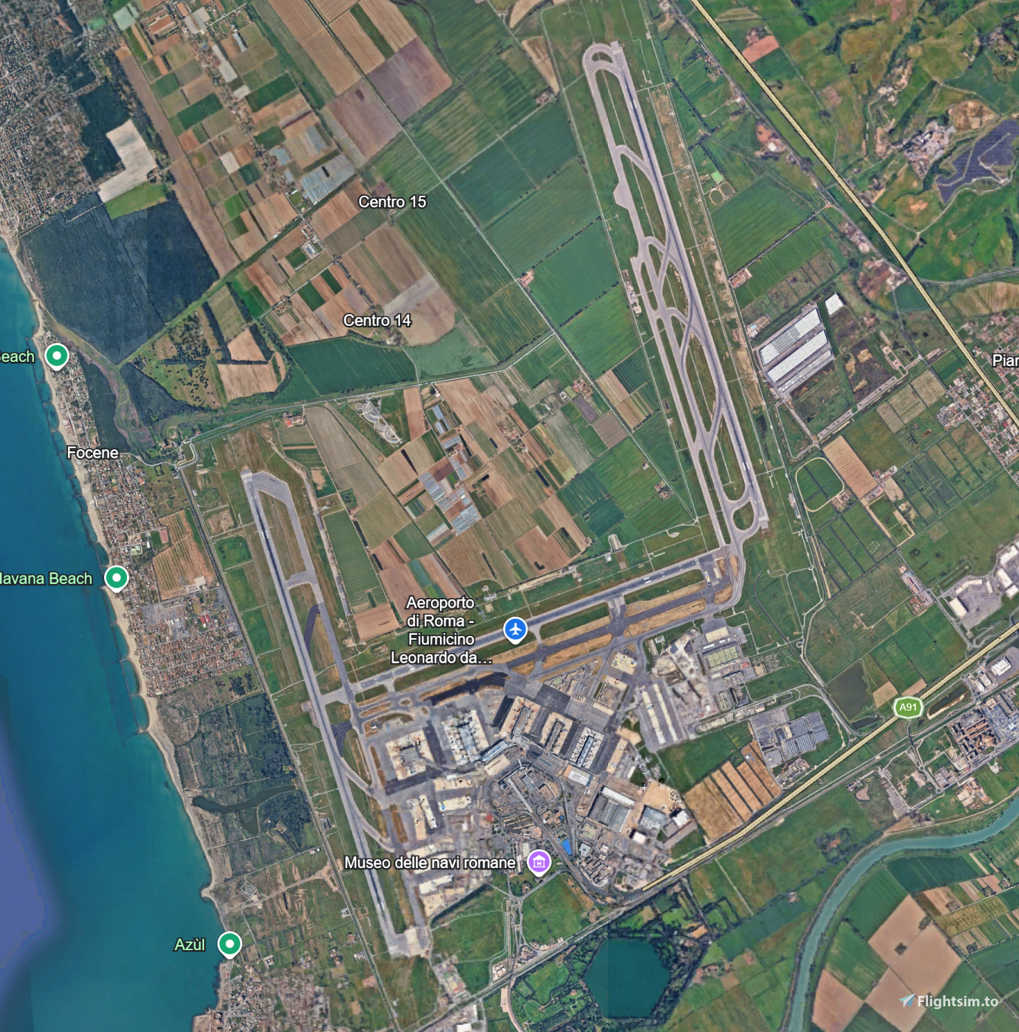 LIRF - Rome-Fiumicino