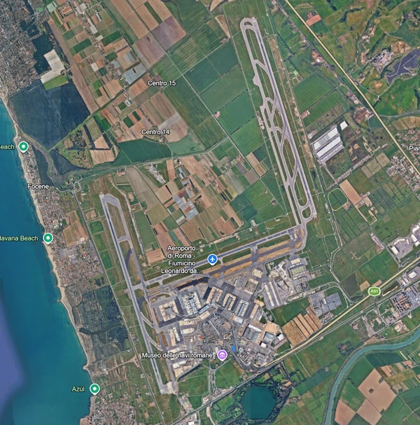 LIRF - Rome-Fiumicino