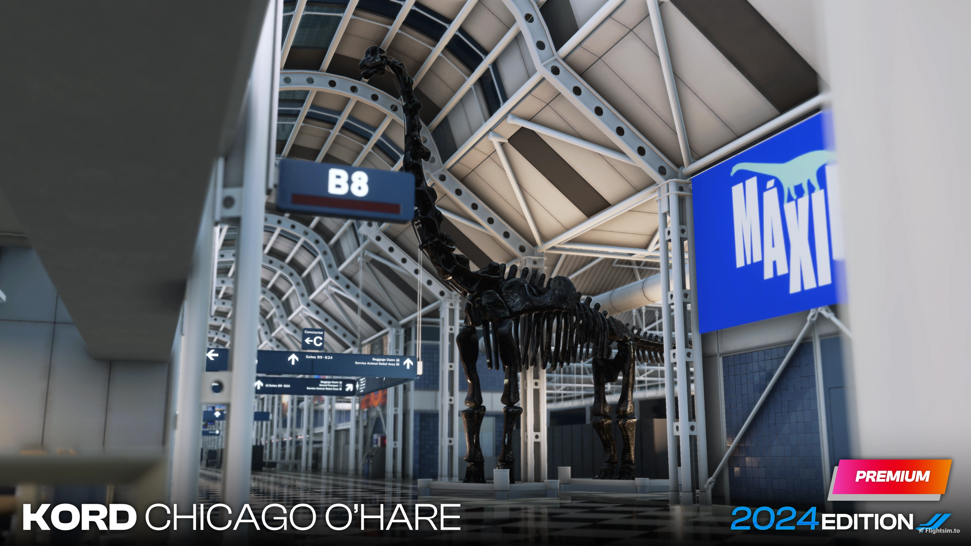 iniBuilds Chicago O'Hare (KORD) Previews