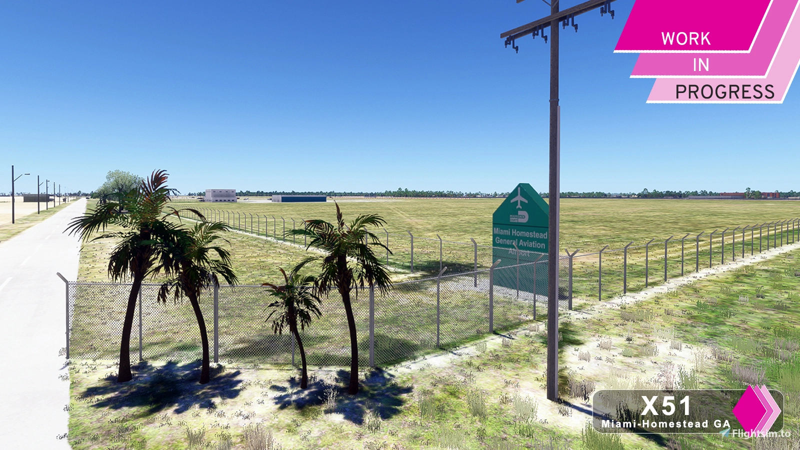X51 - Miami Homestead General Aviation Airport